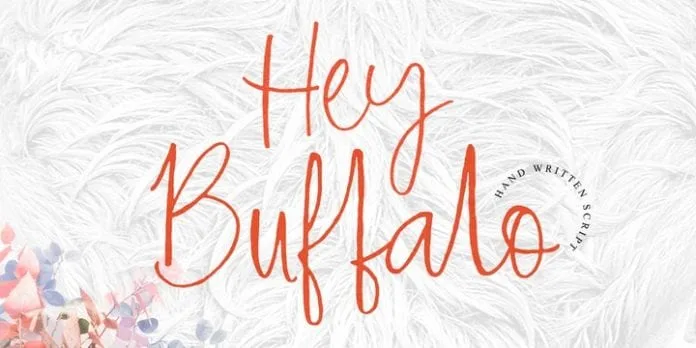 Hey Buffalo Font