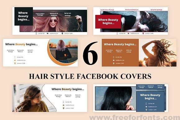Hair Style Facebook Covers – SK