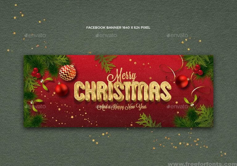 Christmas Facebook and Instagram Banner
