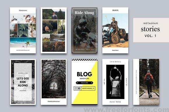 Instagram Stories Vol. 1