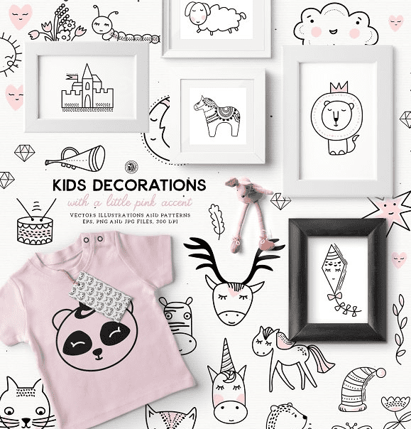 Kids Decorations Free Download