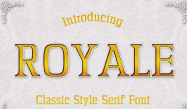 Royale Font