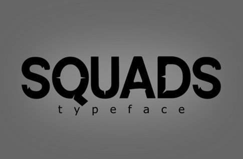 Squads Font