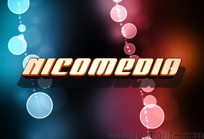 Nicomedia Font