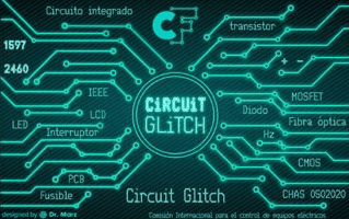 Circuit Glitch Font
