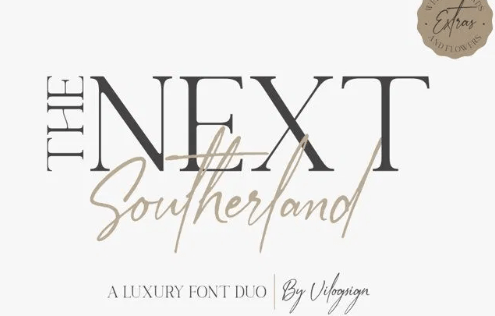 The Next Southerland Font
