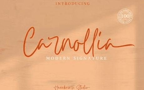 Carnollia Font