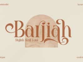 Barjiah Font