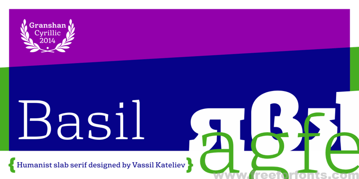 Basil Font