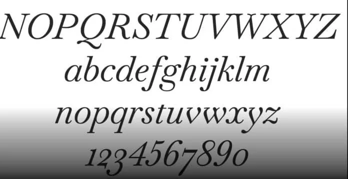 baskervol Font
