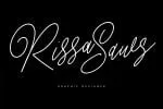 Batters Signature Font