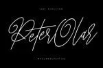 Batters Signature Font