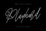 Batters Signature Font