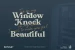 Al Bavistage Font Family