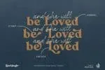 Al Bavistage Font Family