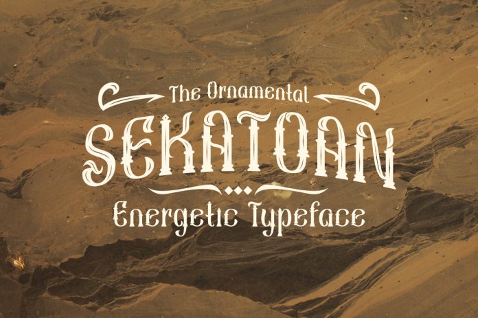 Sekatoan Typeface Font