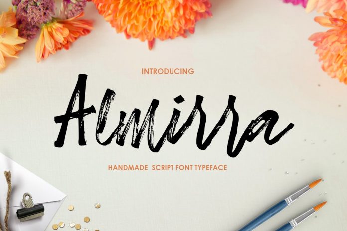 Almirra Script Font