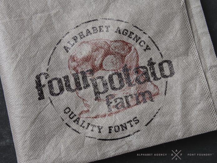Four Potato Farm Font