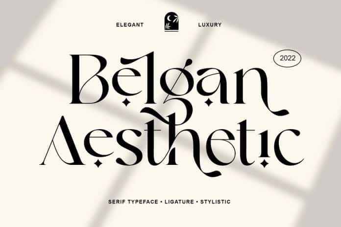 Belgan Aesthetic Serif Font