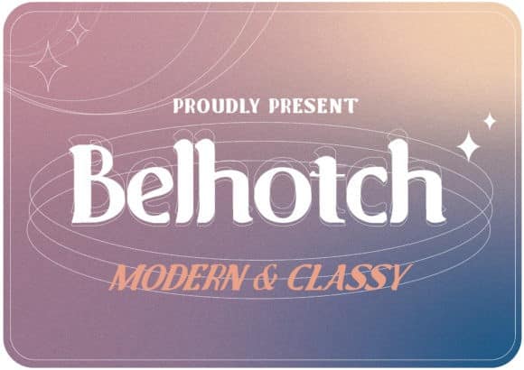 Belhotch Font