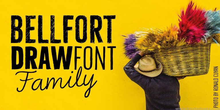 Bellfort Draw Font Free Download