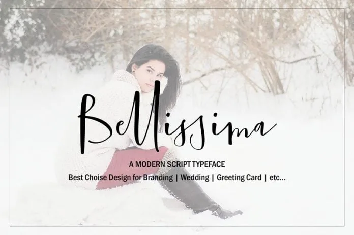 Bellissima Script Font