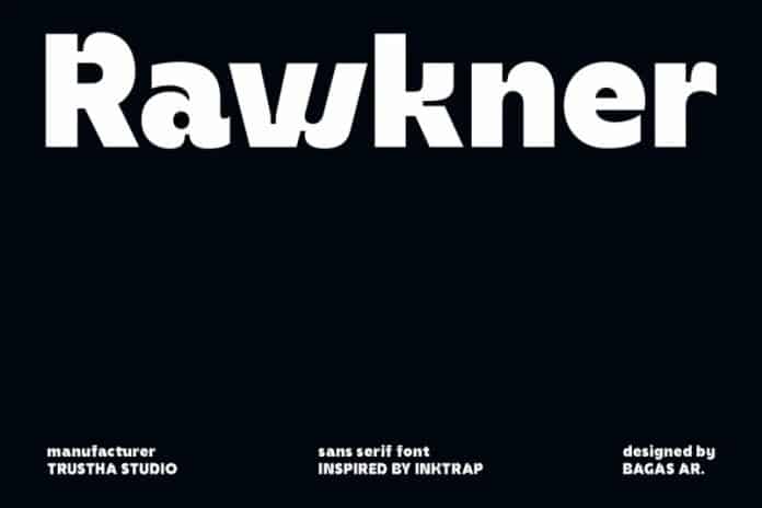 Rawkner Font