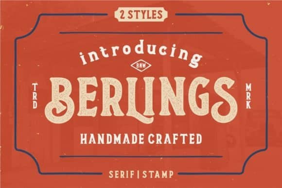 Berlings Font