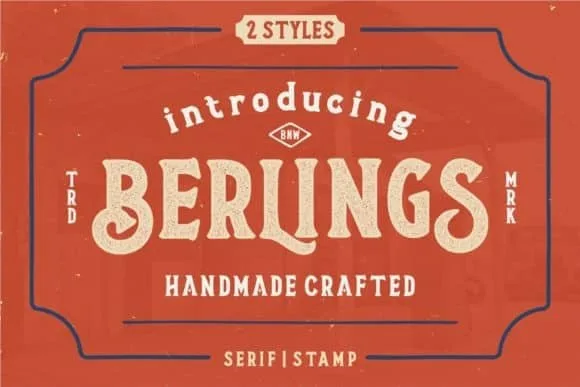Berlings Font