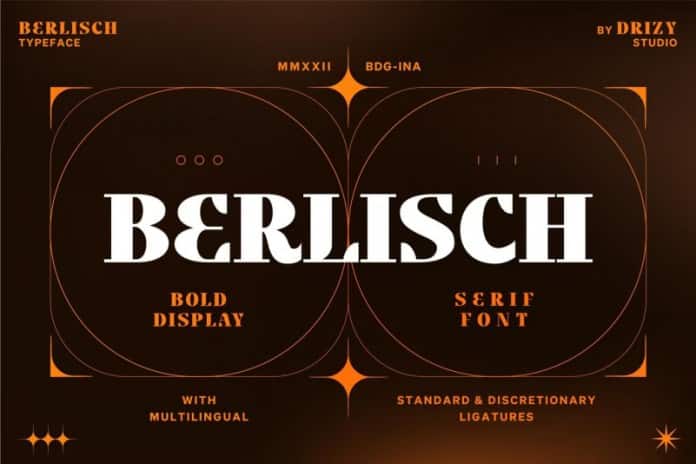 Berlisch Font