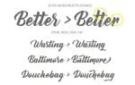 Bernadette Rough Font