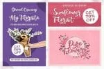 Beverly Flower Font