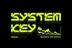 Bigs Robotic Font