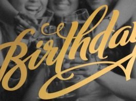 FM Birthday 1.0 Font