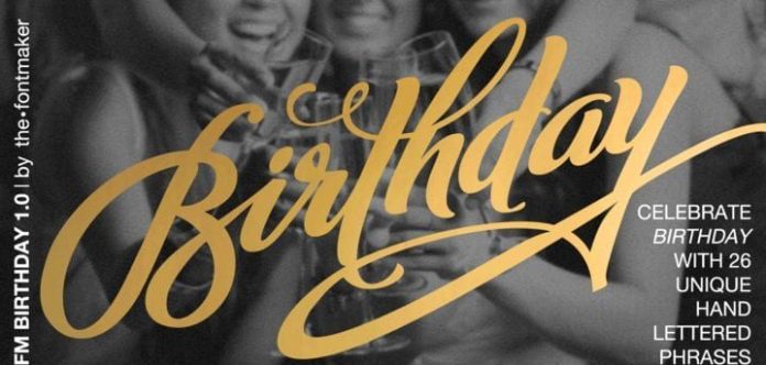 FM Birthday 1.0 Font