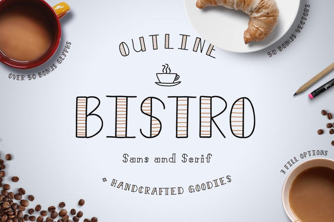 Bistro Sans & Serif Font