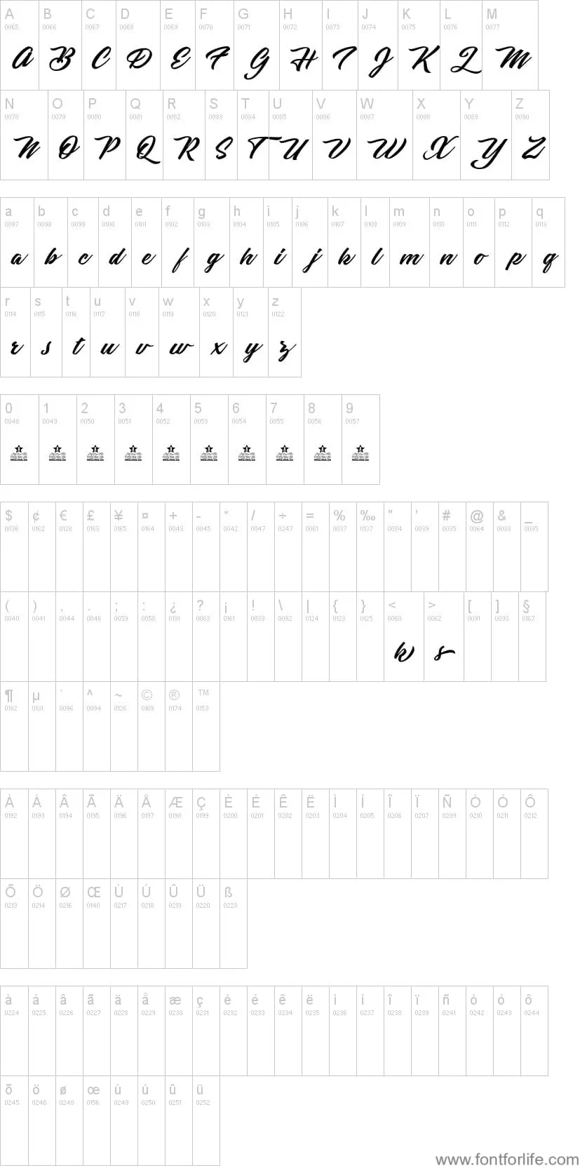 Black Diamonds Font
