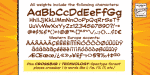 CC Blah Blah Blah Font