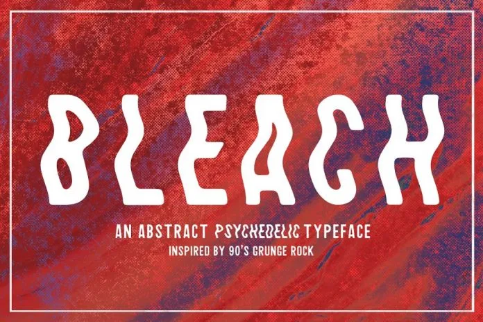 Bleach Sans Serif Font