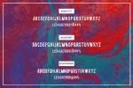 Bleach Sans Serif Font