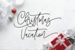 Blissful Christmas Font