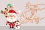 Blissful Christmas Font