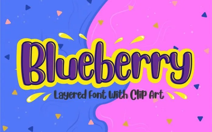 Blueberry Font