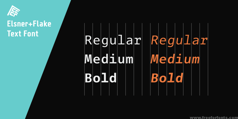 Bluset Now Mono Font Free Download