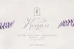 Boby Marlyn Calligraphy Font