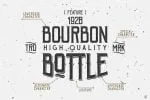 Bohem Typeface – 5 Font Styles Font