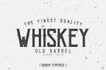 Bohem Typeface – 5 Font Styles Font