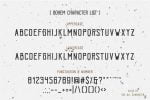 Bohem Typeface – 5 Font Styles Font