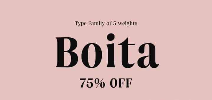 Boita Font