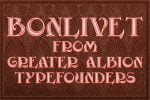 Bonlivet Font